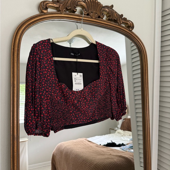 ZARA crop top never worn - Picture 2 of 3